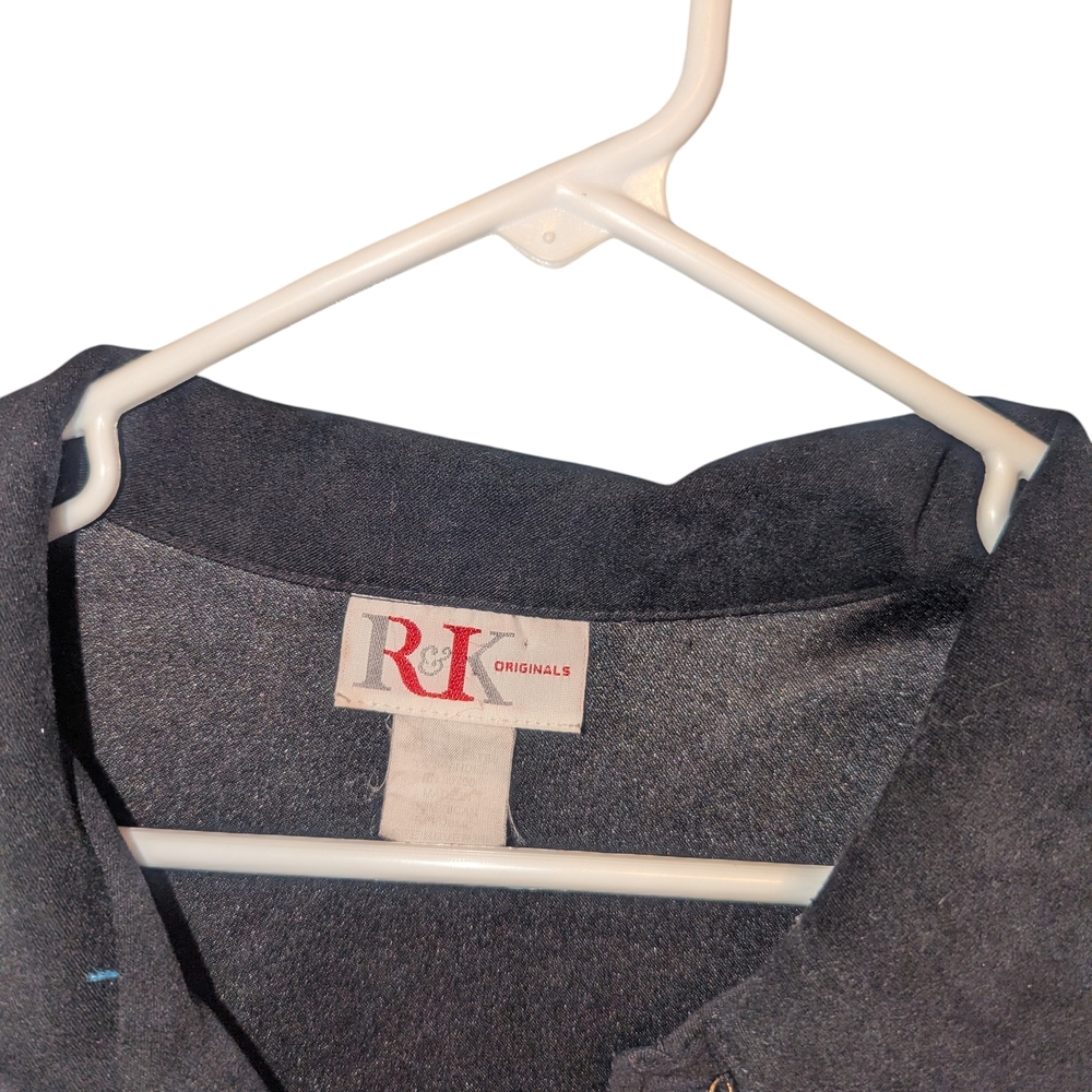 Women's Vibrant Patchwork Blazer - image 2